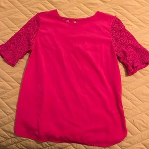 Small coral top